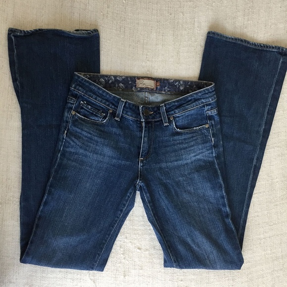 PAIGE Hollywood Hills Boot Cut Jeans - Picture 4 of 7